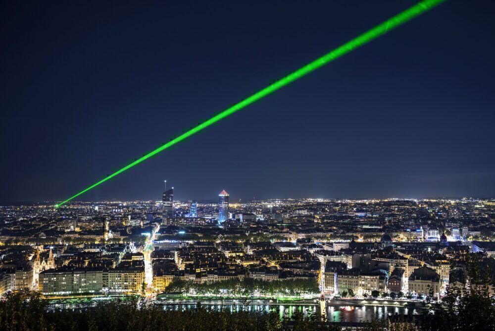 Laser attack