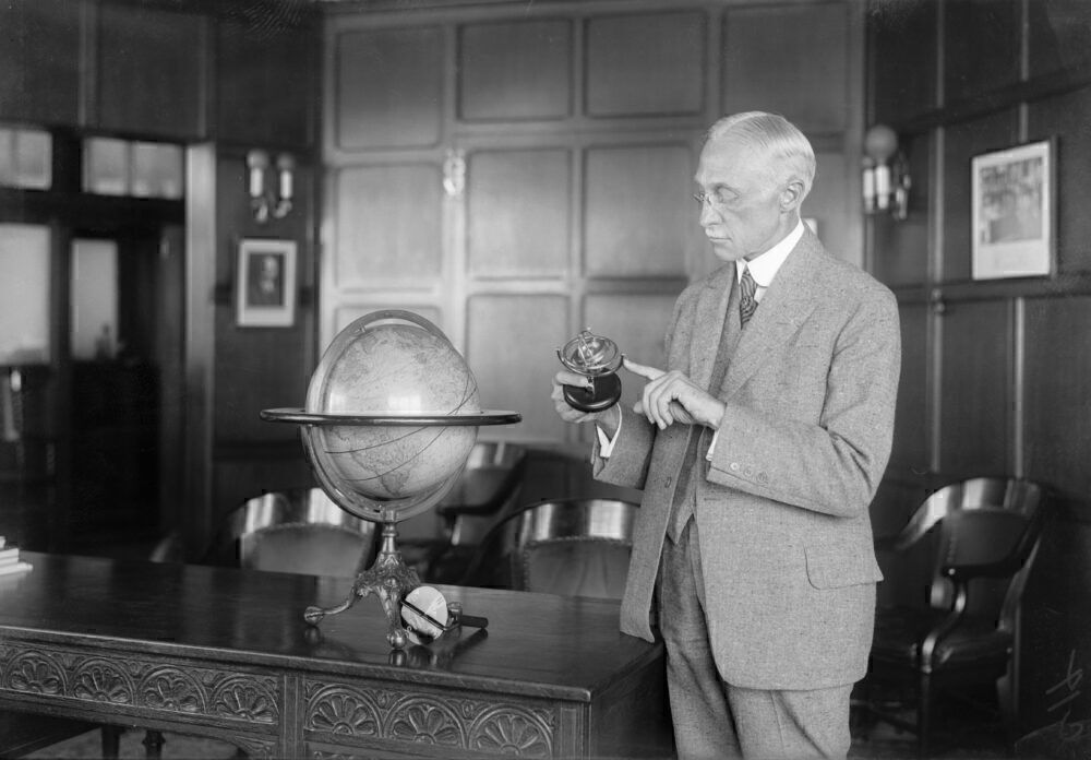 Lawrence Sperry The Man Who Made The World's First Autopilot