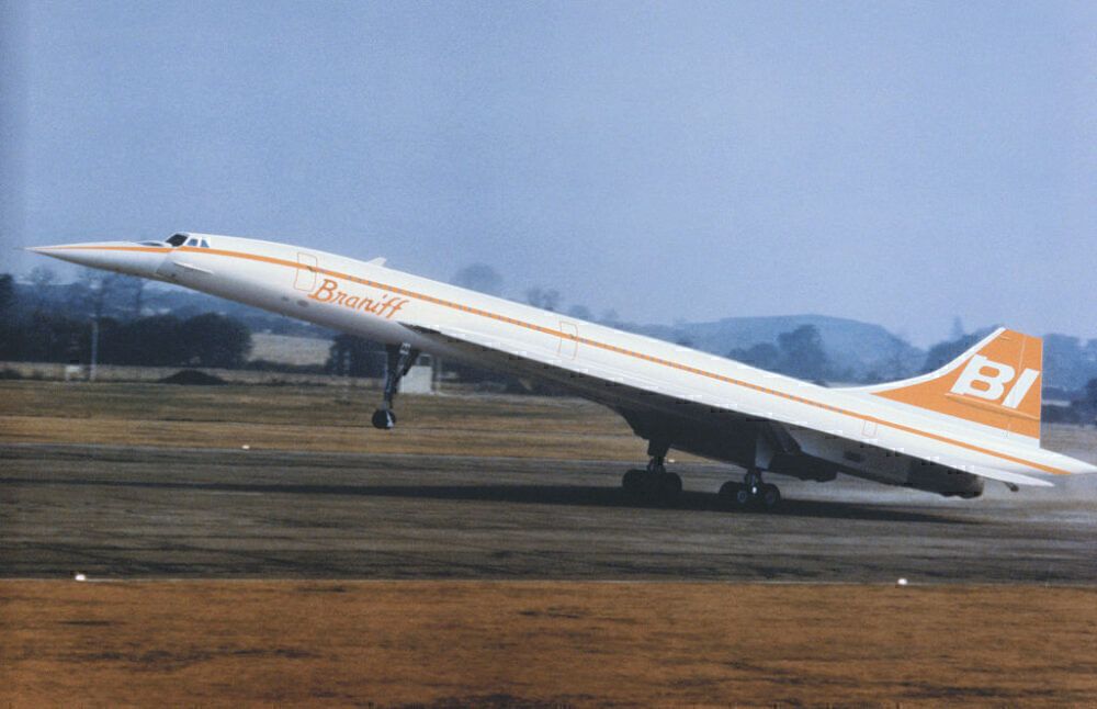 Braniff Concorde Getty
