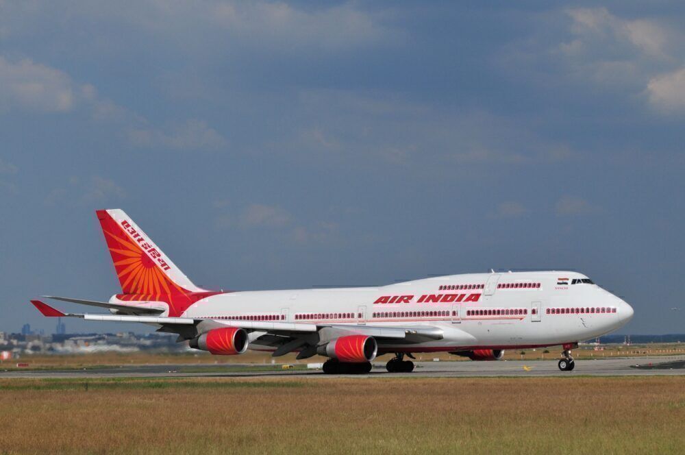 Air India Boeing 747 Getty