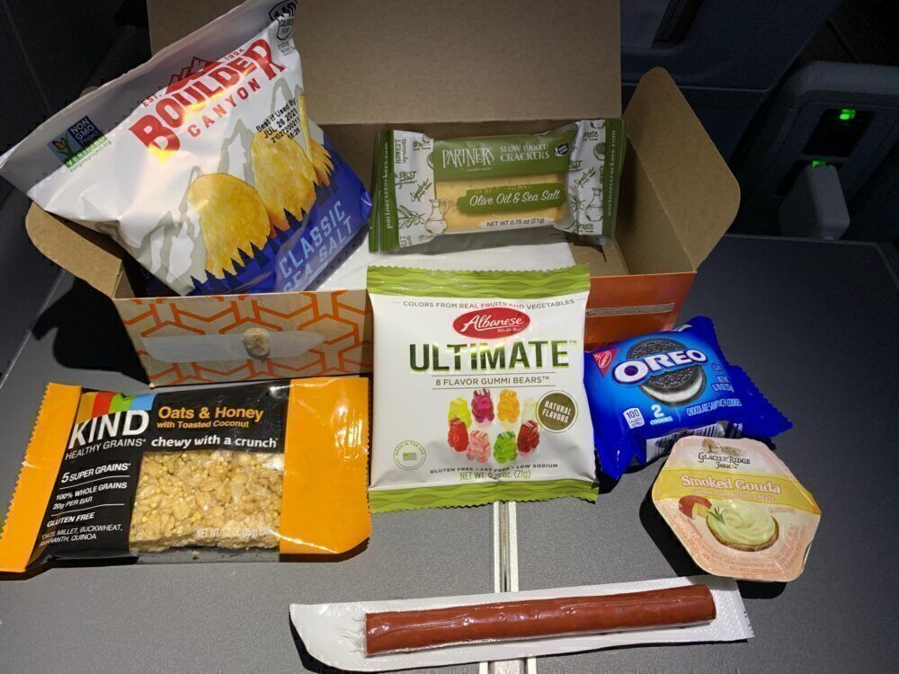 Delta snack box