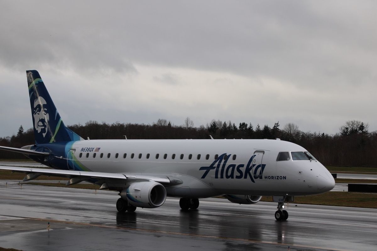 Alaska Embraer