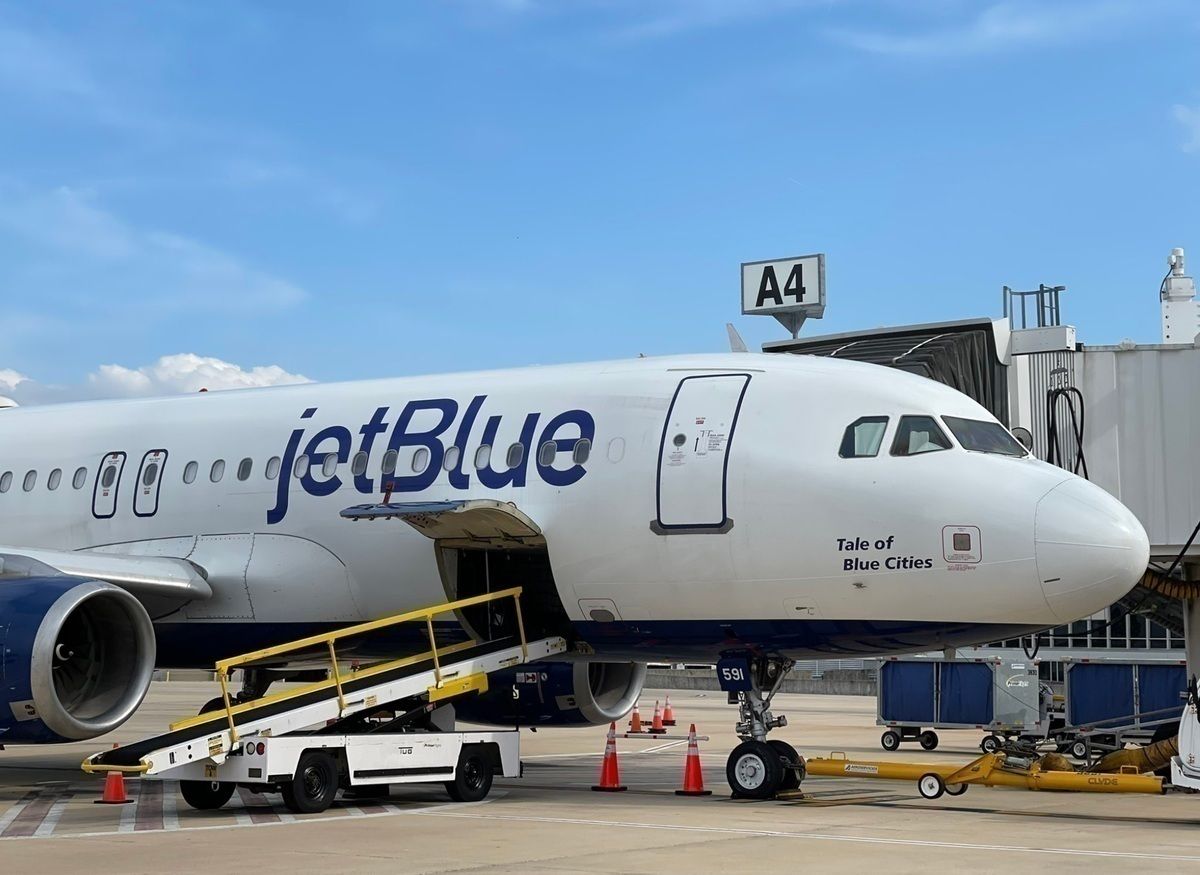 JetBlue A320