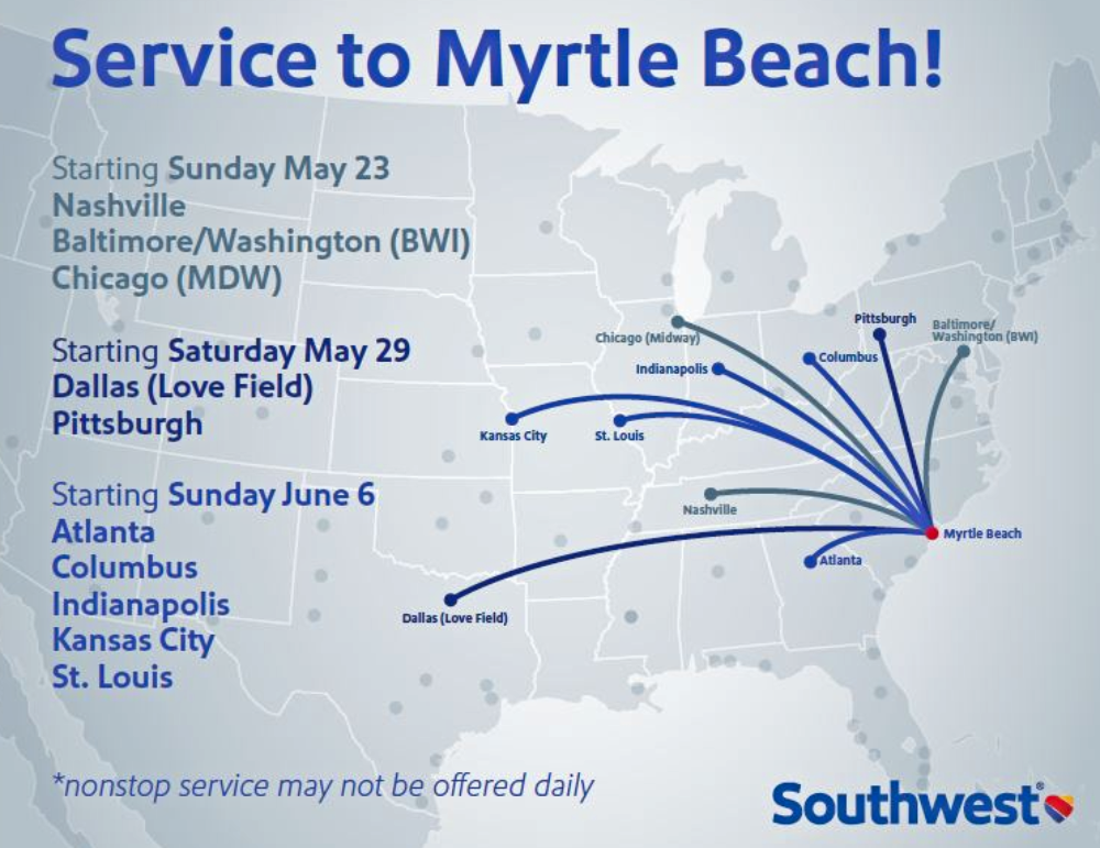 Southwest-Myrtle-Beach