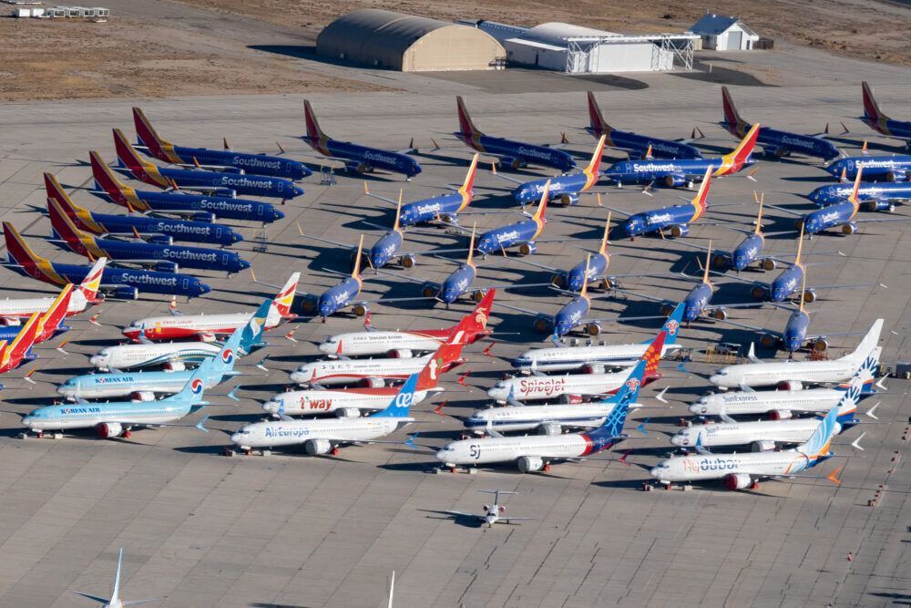 Multiple Airlines Boeing 737 MAX 8 (3)
