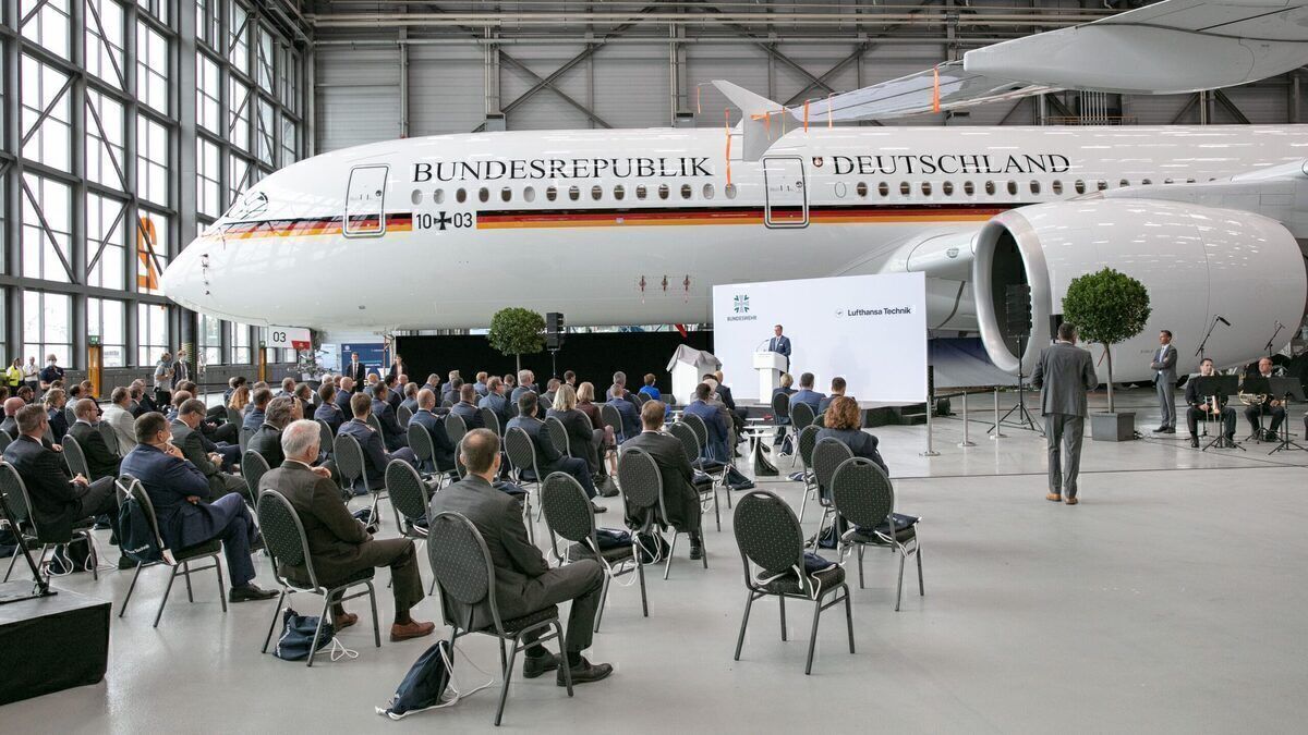 Germany, Airbus A350, New Livery