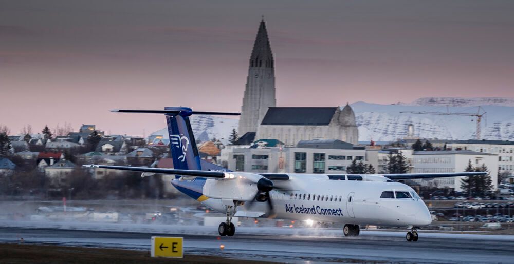 Air Iceland Connect Q400