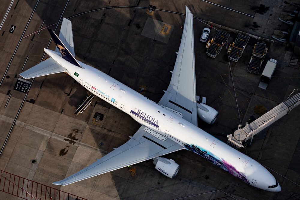 Saudia Boeing 777