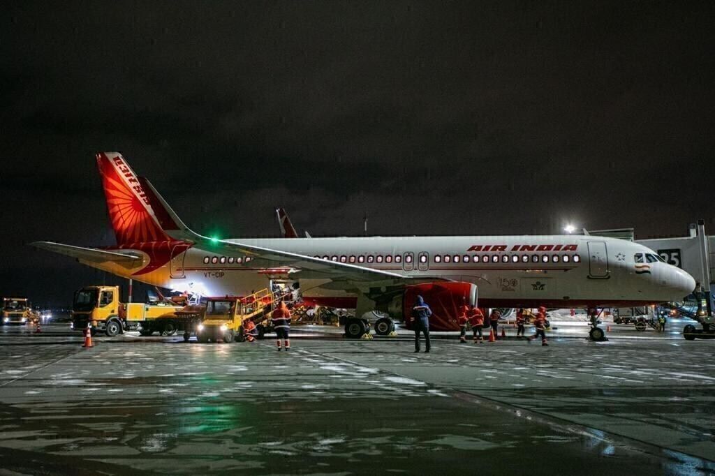 Air India, Moscow, Airbus A320neo