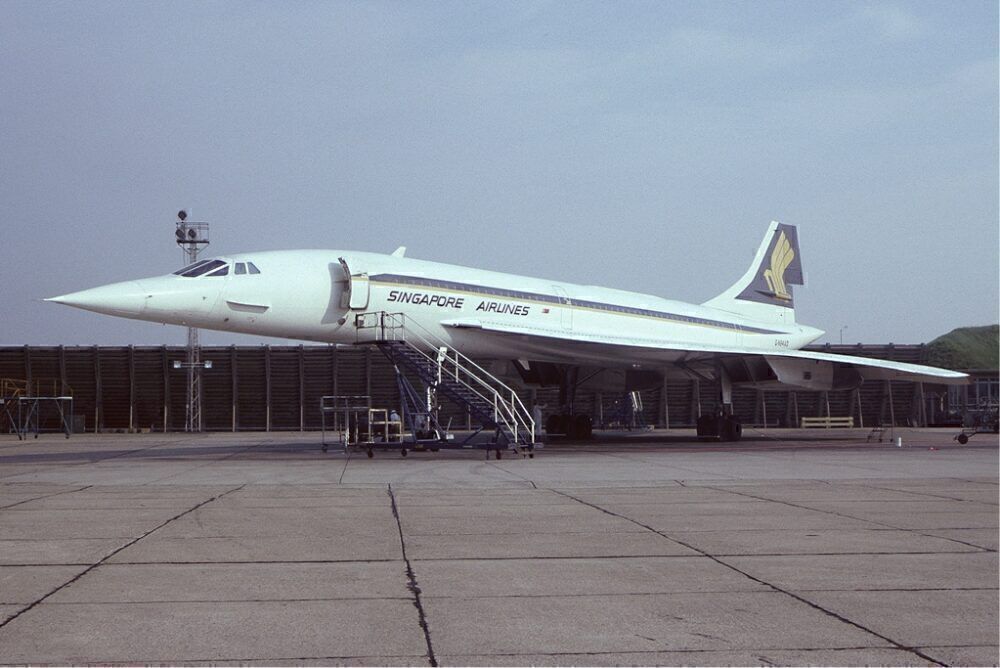 Singapore Airlines Concorde