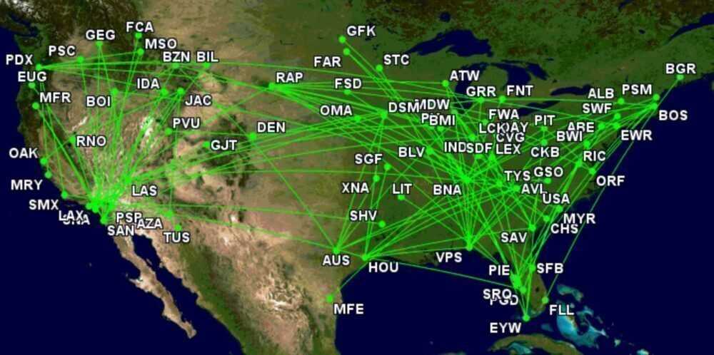 Inside Allegiant's Huge Expansion – 125 New Routes In 2 Years