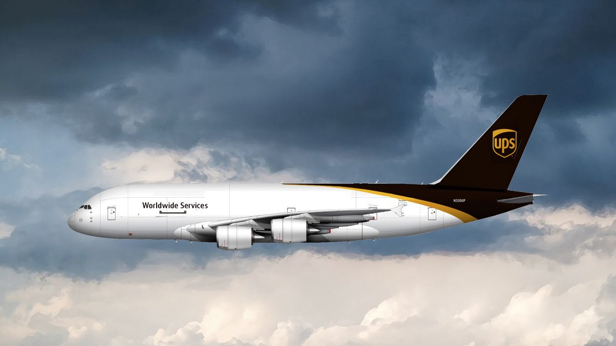 UPS A380