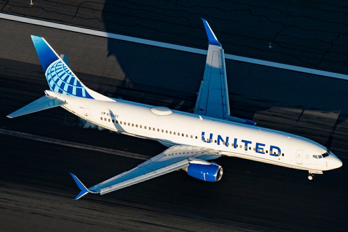 United Airlines Dreamliner