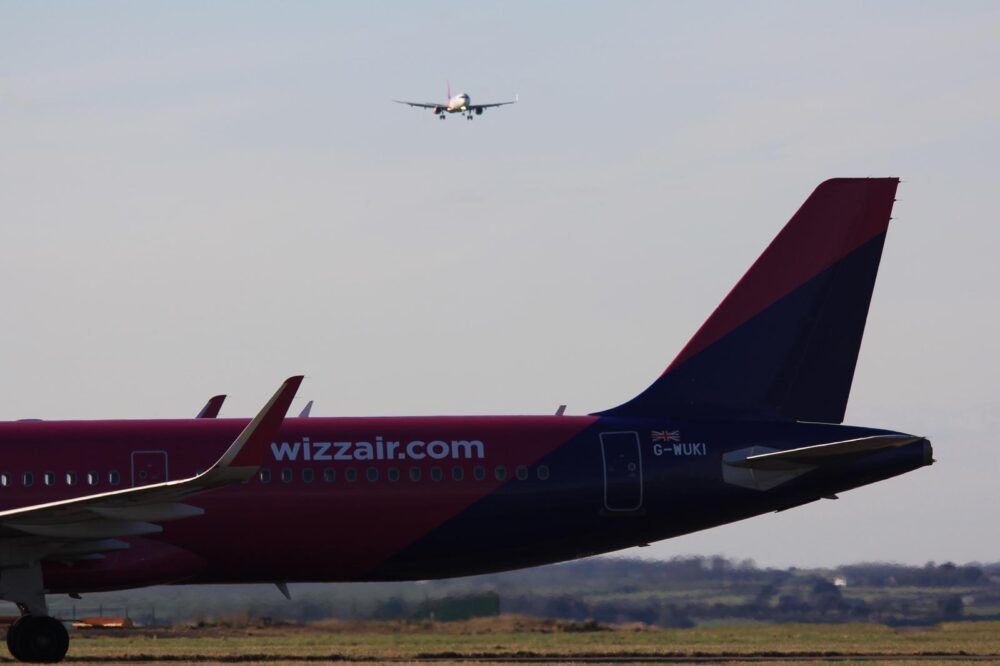 WIZZ Air Flyover