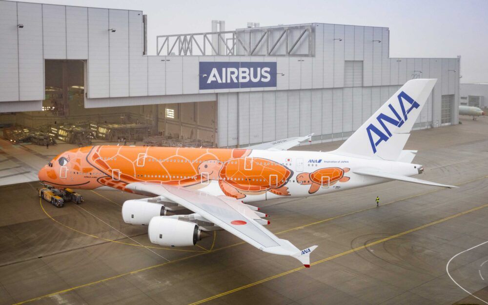ANA 3rd A380