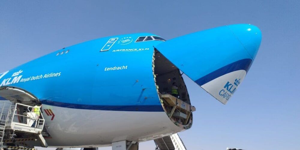 KLM cargo Martinair