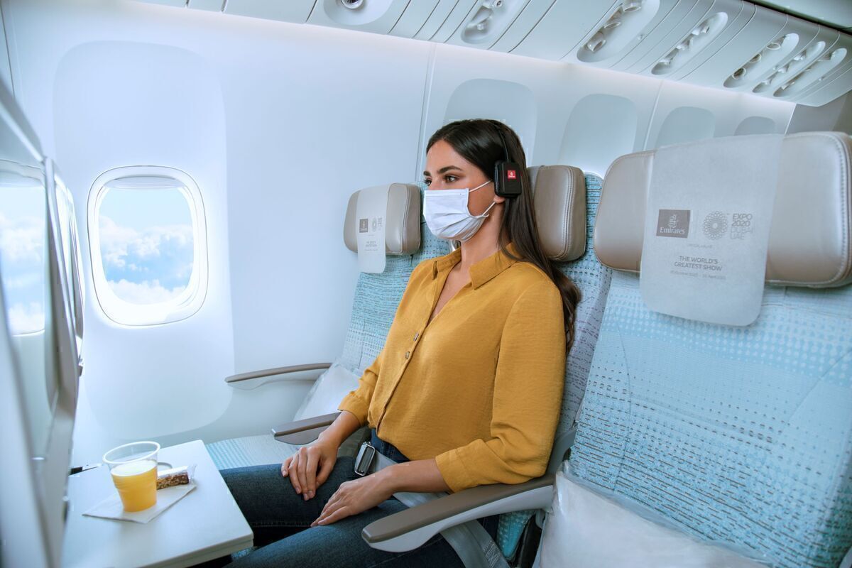 Emirates, Economy, Extra Seat