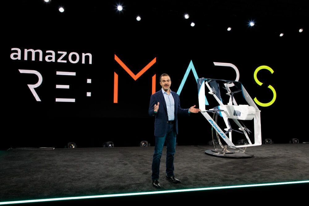 Amazon drone program