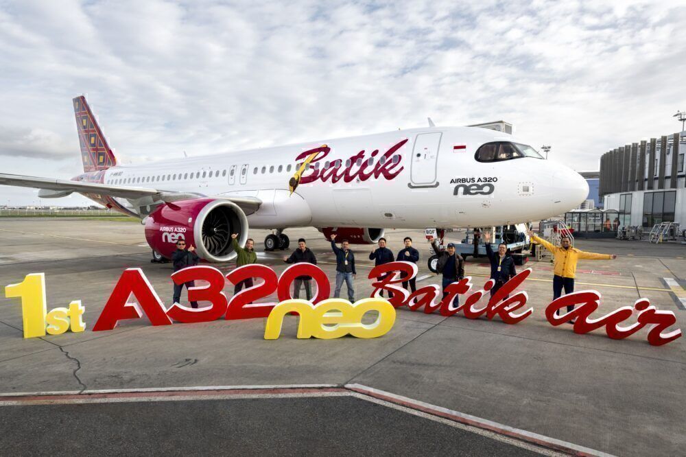 Batik Air A320neo