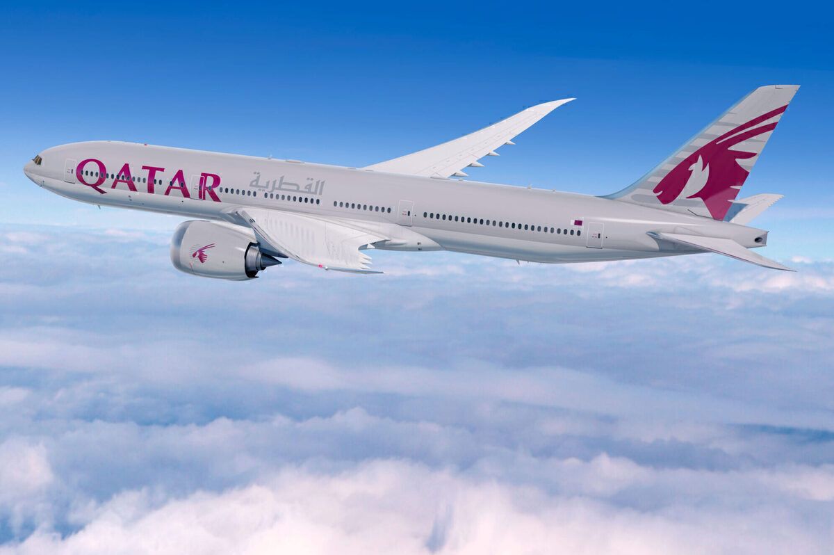Qatar Airways Boeing 777X