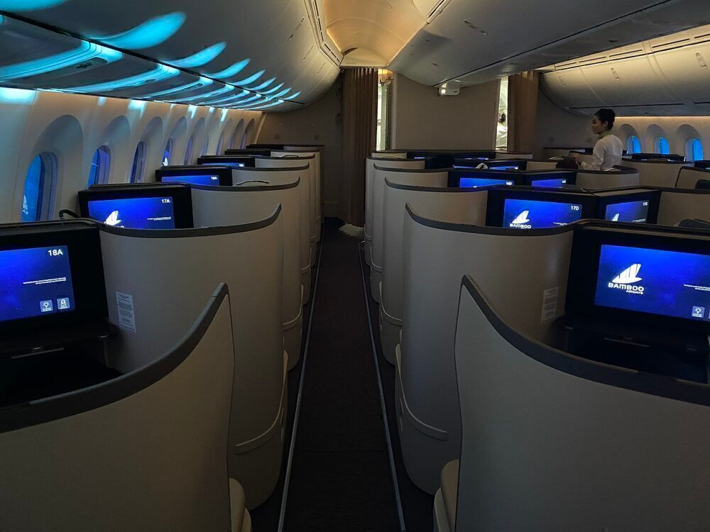 Bamboo Airways Boeing 787 Business Class