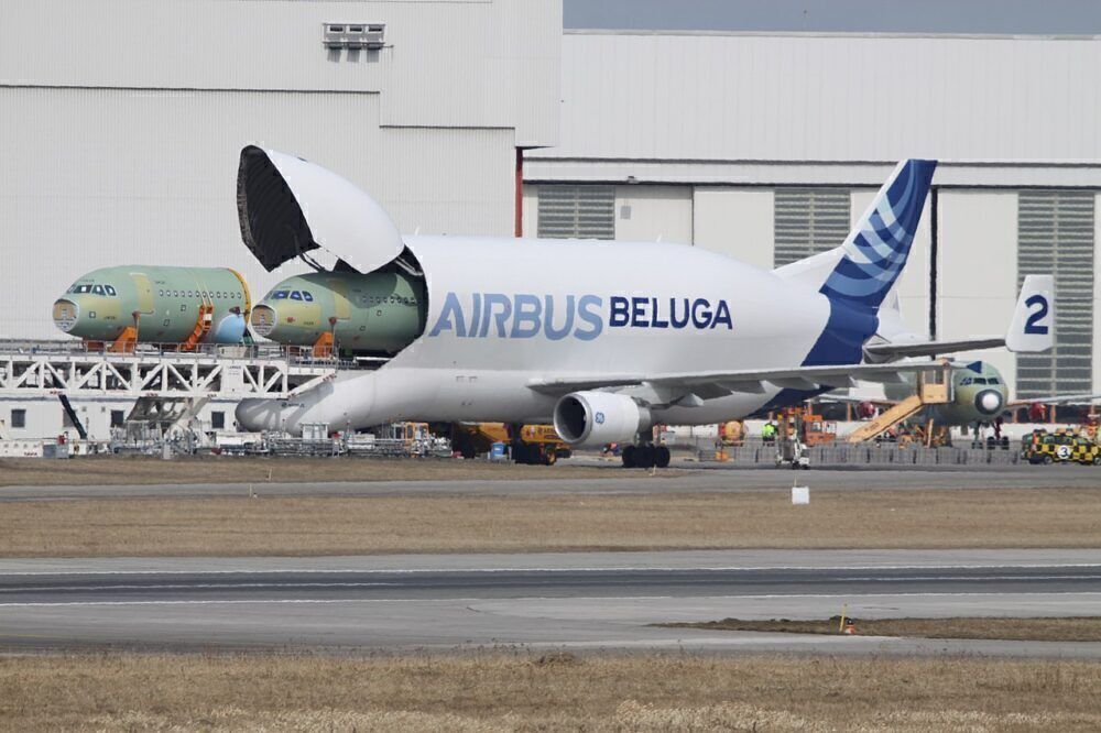 How Does The Loading Of The Airbus Beluga Work?