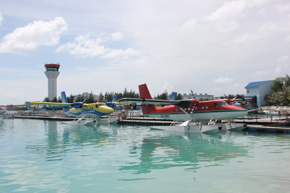 Maldives seaplanes