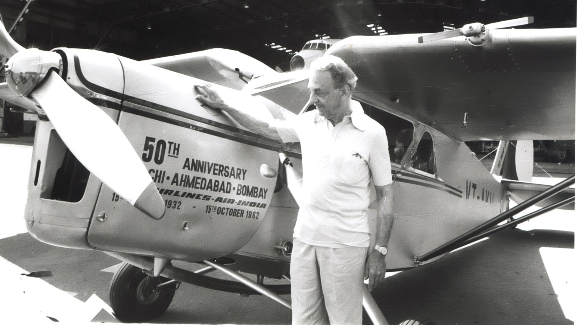 JRD Tata - The First Person To Obtain A Commercial Pilot License In India