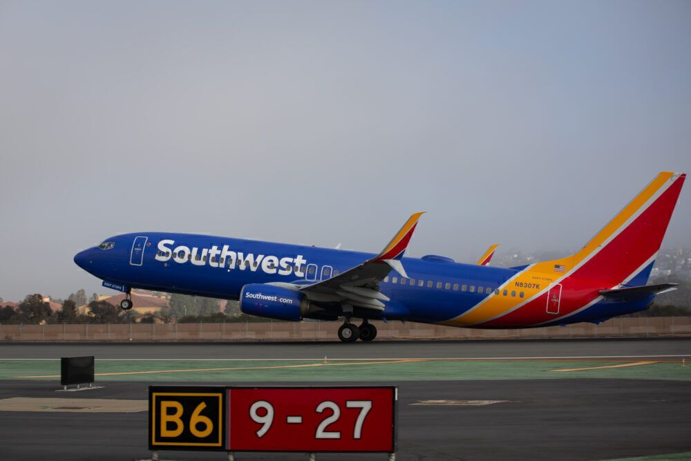 Southwest Boeing 737-800