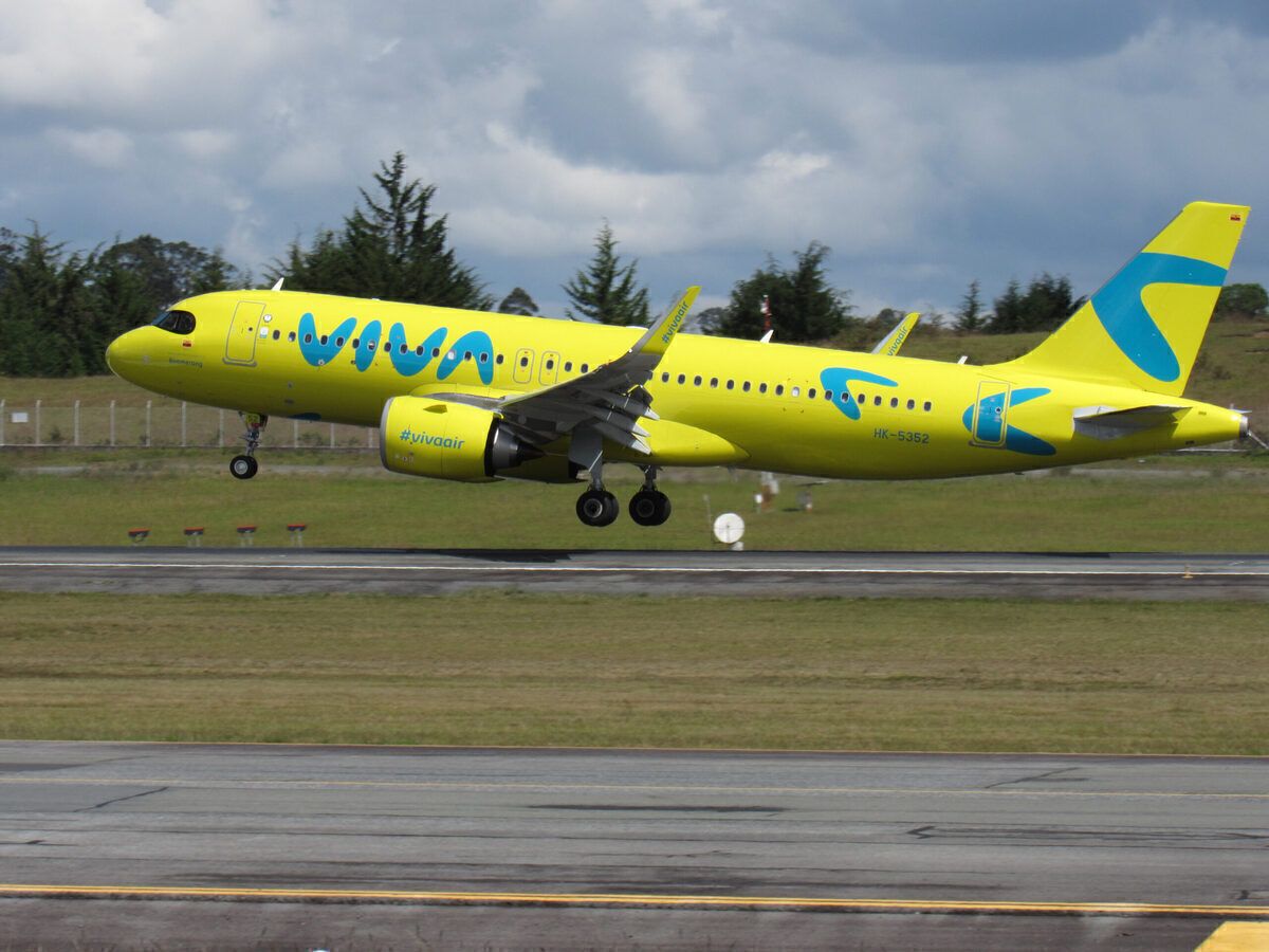 Colombia's Viva Air Wants 28 More Airbus Planes By 2025