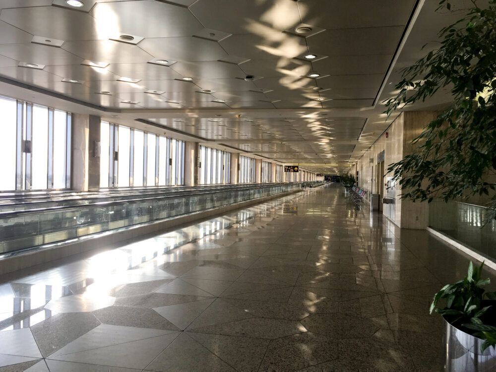 King Fahd International Airport Dammam Saudi Arabia