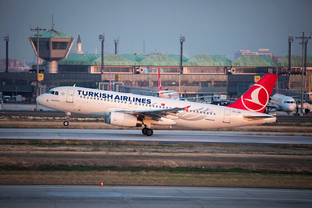 Turkish Airlines A320