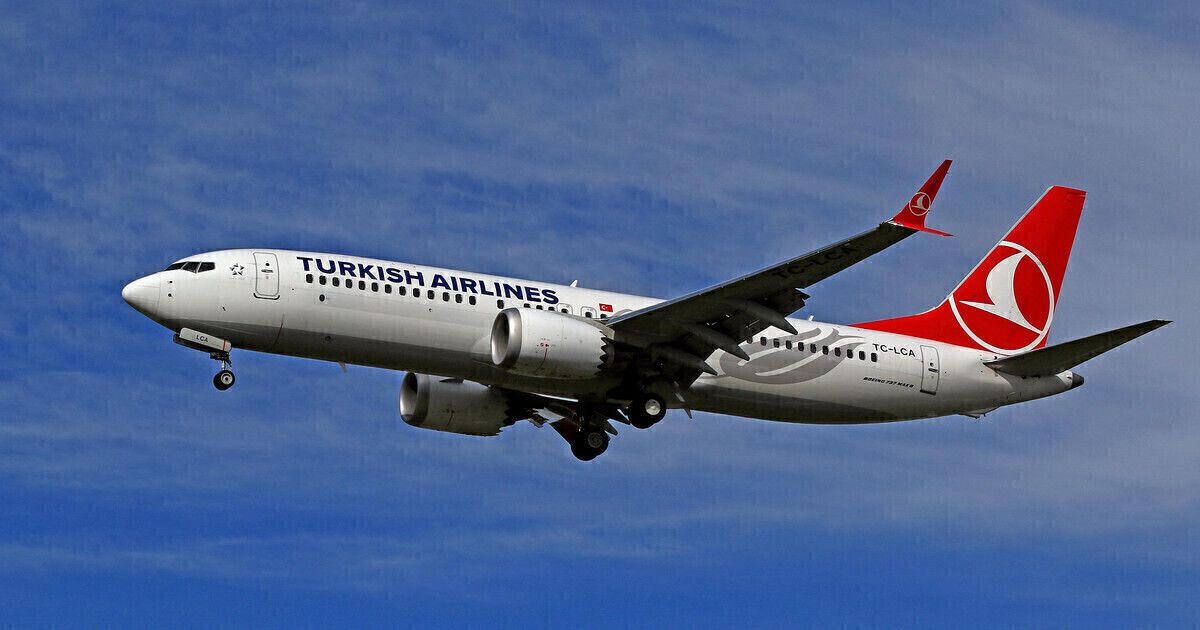 Turkish Airlines 737 MAX