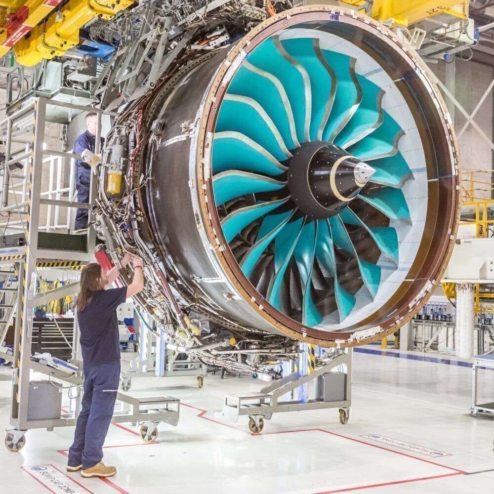 This New Rolls-Royce Engine Is The Same Width As An Airbus A220