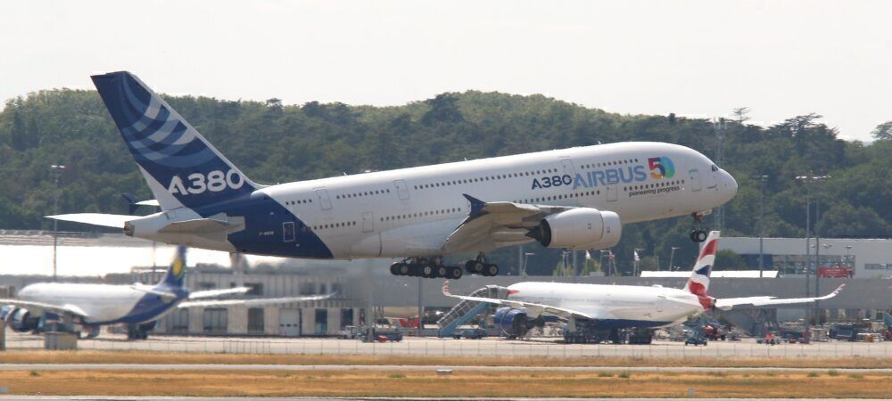 Airbus A380 F-WWOW