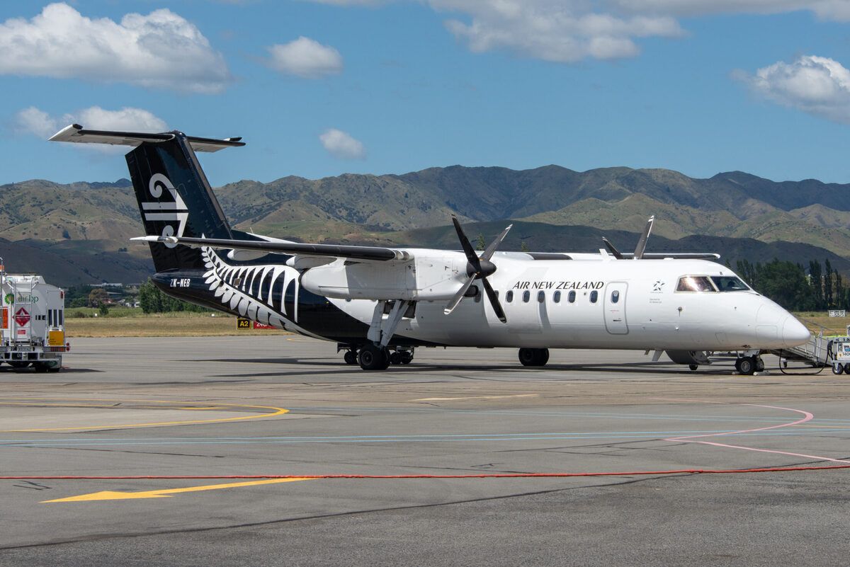 Air New Zealand Dash 8