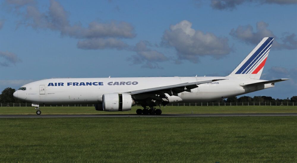 Air France Boeing 777F