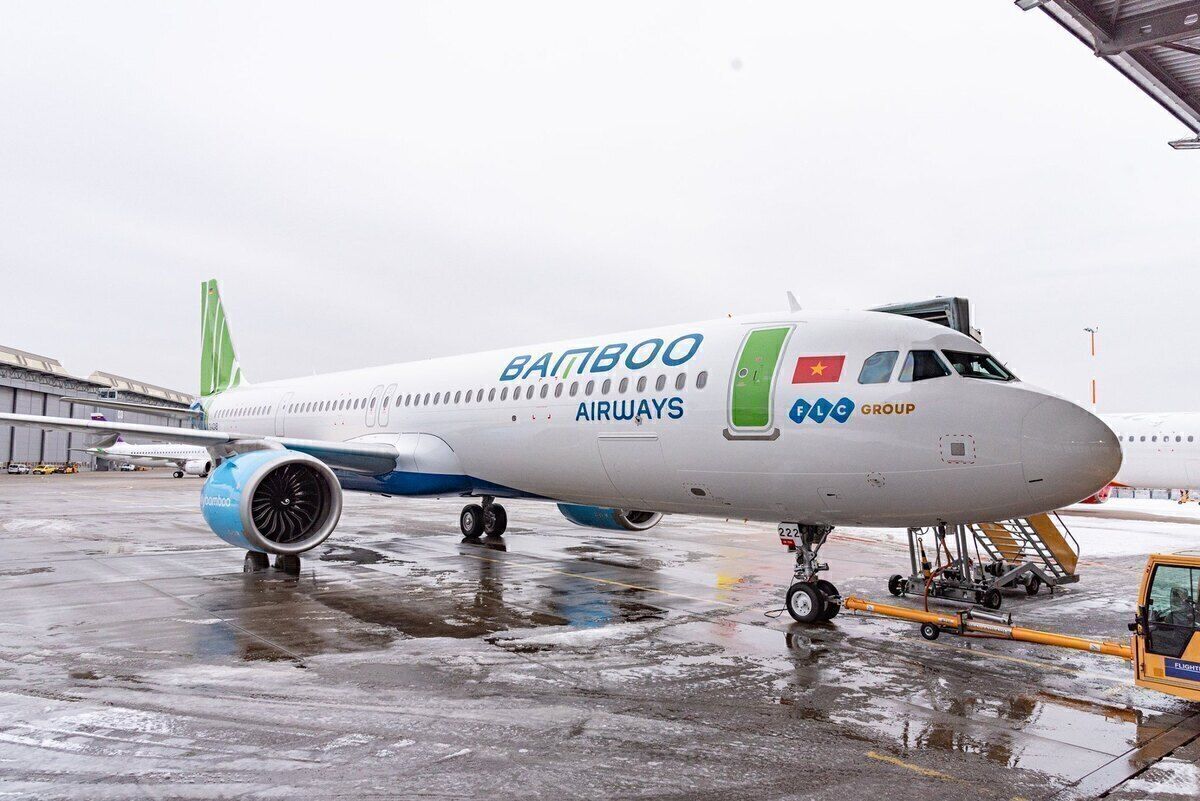 Bamboo Airways Airbus A321neo