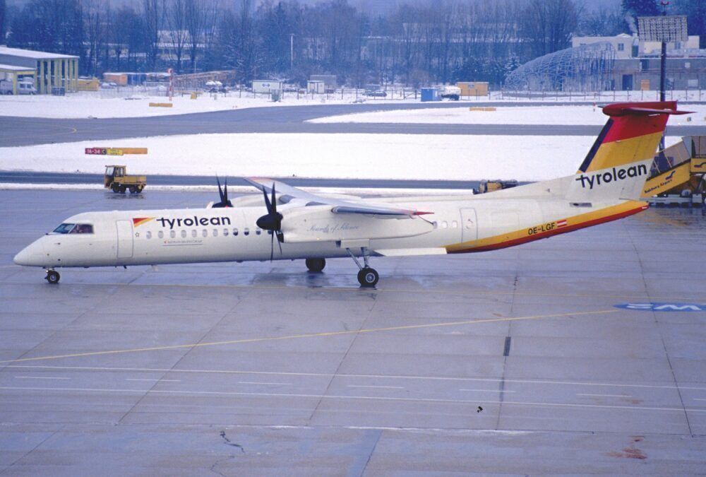 Tyrolean Airways Dash 8