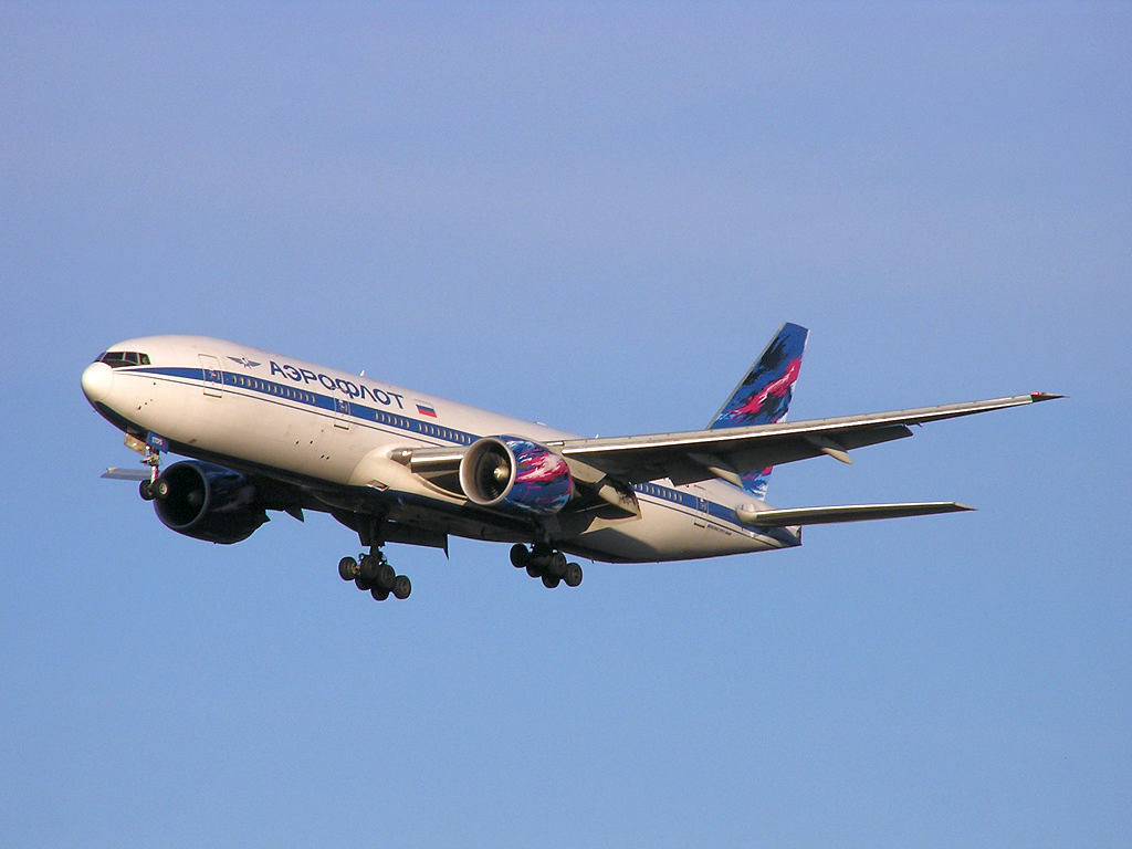 Aeroflot 777-200ER