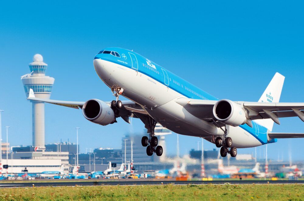 KLM A330
