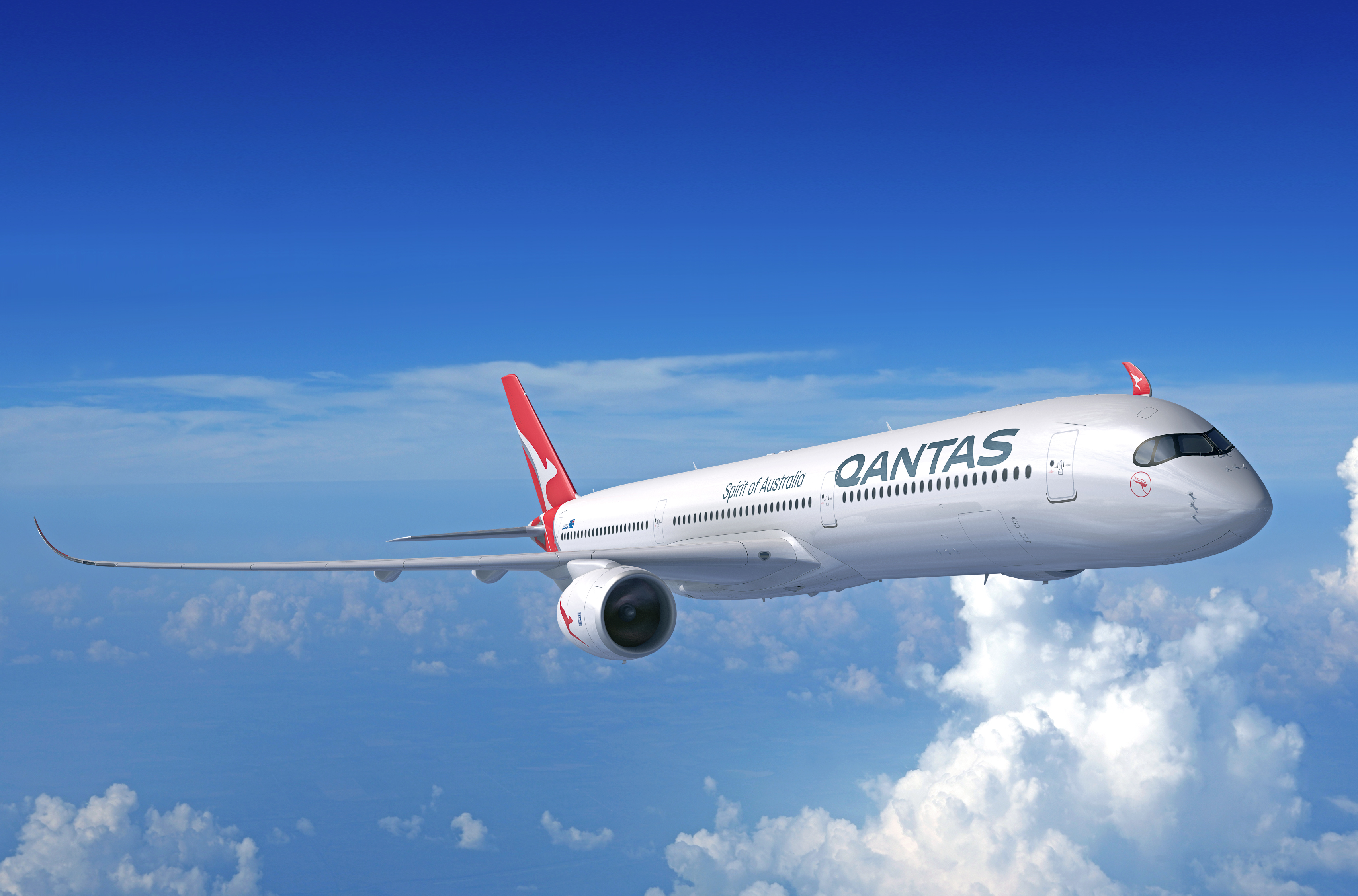 Qantas Sunrise Airbus A350-1000 project