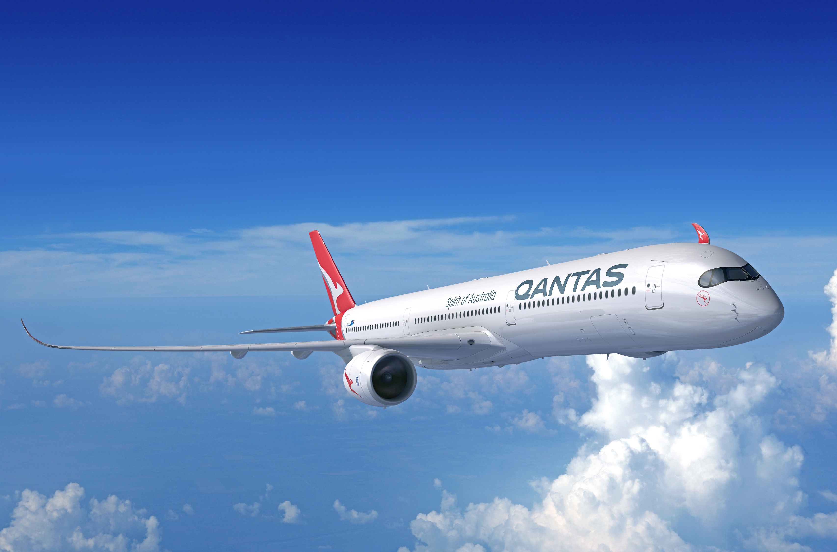 Qantas Project Sunrise Airbus A350-1000