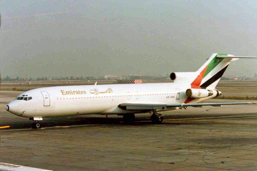 Emirates Boeing 727