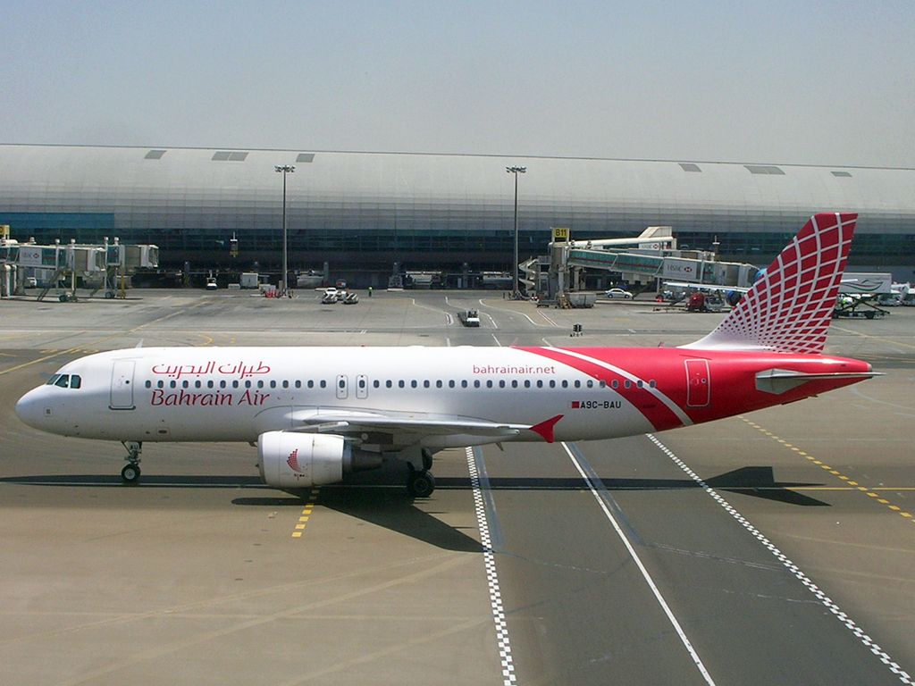 Bahrain Air A320