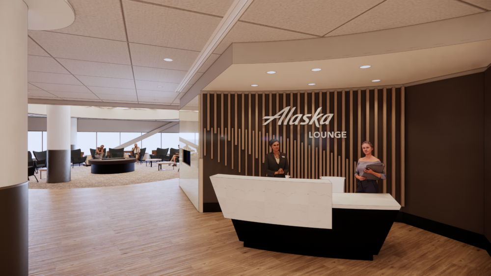 How To Get Alaska Airlines Lounge Access In 2024