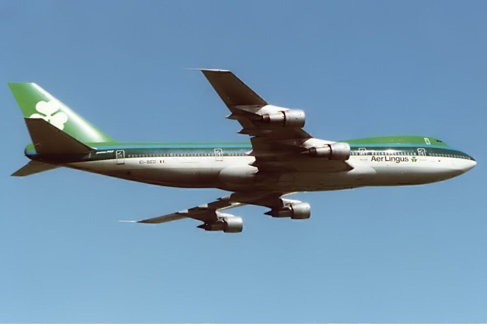 Jumbos irlandeses: la historia de la flota Boeing 747 de Aer Lingus