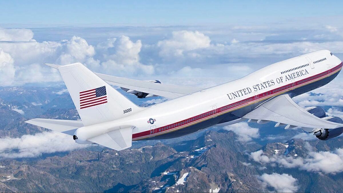 New Air Force One Delayed Again With First Delivery Set For 2026