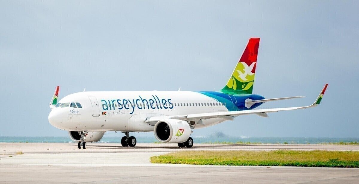 Air Seychelles A320neo 'Veuve'