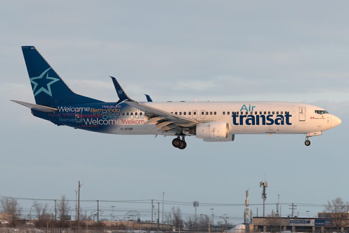 latest news on air transat today